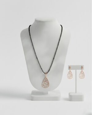 Silver MangalSutra Set