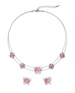 butterfly necklace