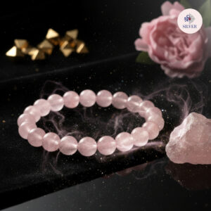 rose quartz bracelet