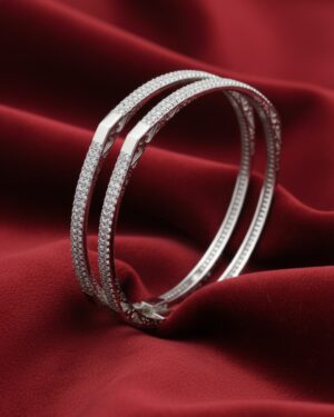 Silver Bangle