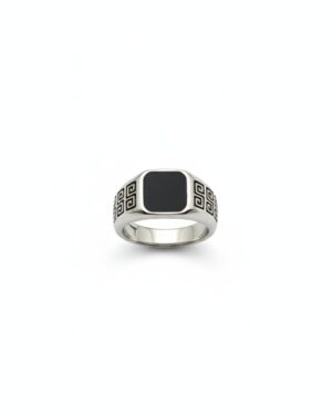 Black Silver RIng