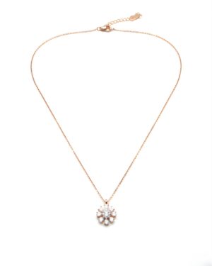 Rose gold pendant