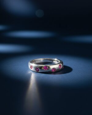 Silver Band Ring