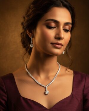 Silver Neclace for Women