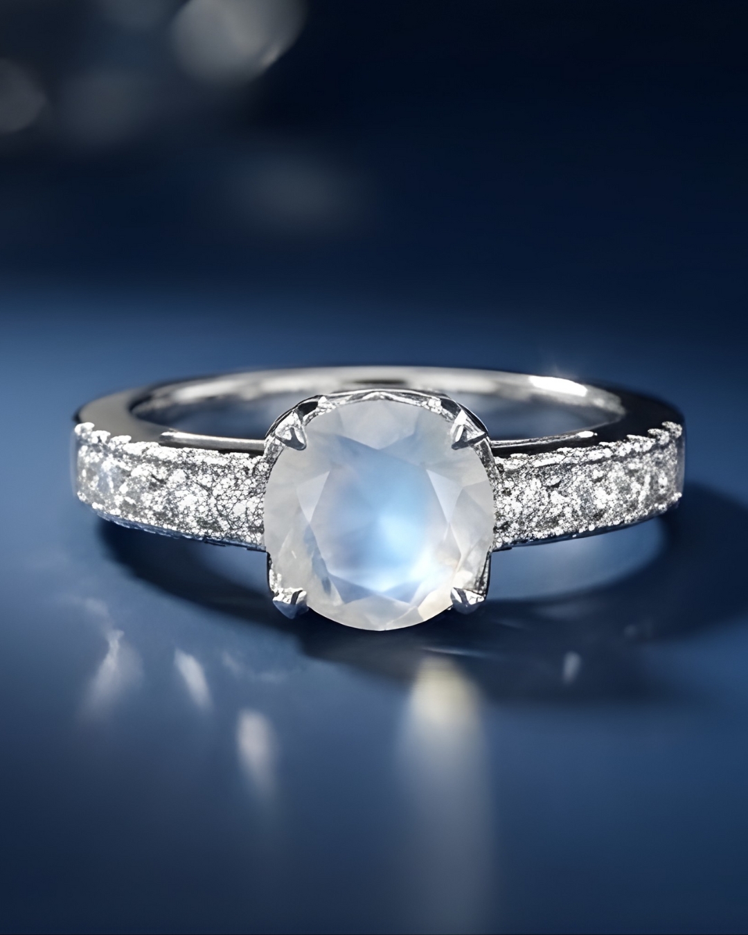 moonstone ring